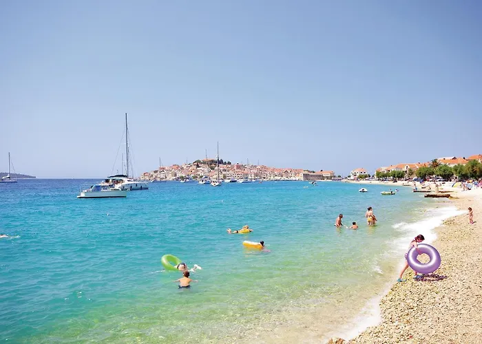 In With Wifi Holiday home Primosten